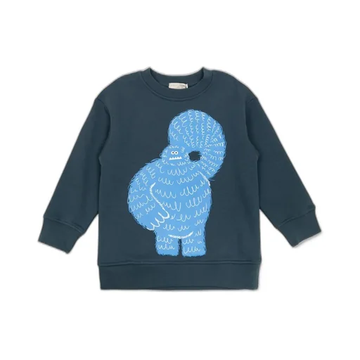 Stella Mccartney Kids Graphic Printed Crewneck Sweatshirt