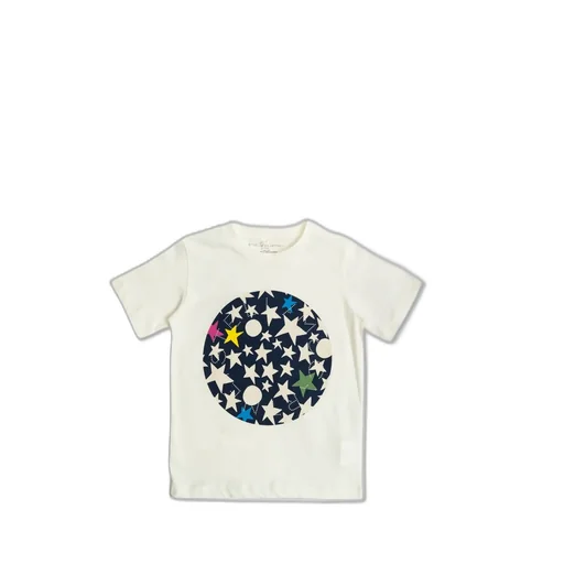 Stella Mccartney Kids Star Printed Crewneck T-Shirt