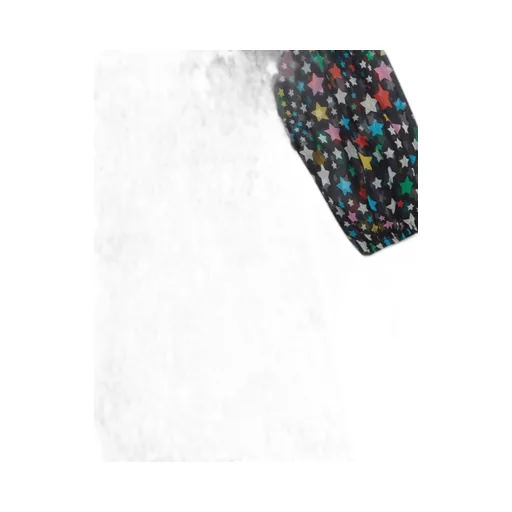 Stella Mccartney Kids Star Printed Semi-Sheer Dress