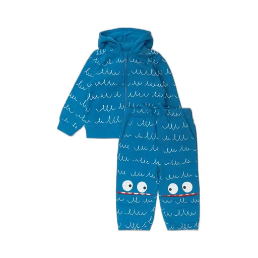 Stella Mccartney Kids Pattern-Printed Two-Piece Tracksuit