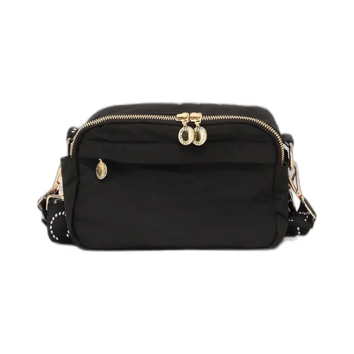Stella Mccartney Kids Logo Strap Zipped Shoulder Bag