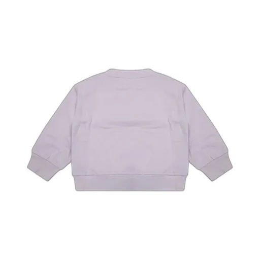 Stella Mccartney Kids Flower-Printed Crewneck Sweatshirt