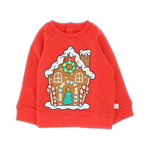 Stella Mccartney Kids Graphic-Printed Crewneck Sweatshirt