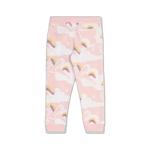 Stella Mccartney Kids Unicorn Printed Drawstring Track Pants