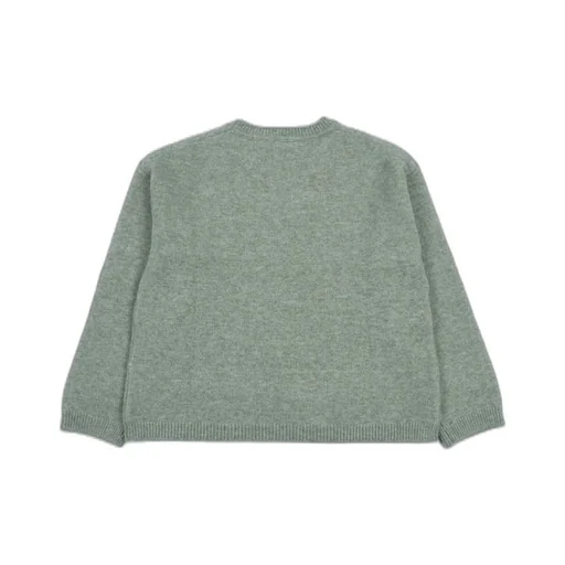 Stella Mccartney Kids Logo Lettering Crewneck Jumper