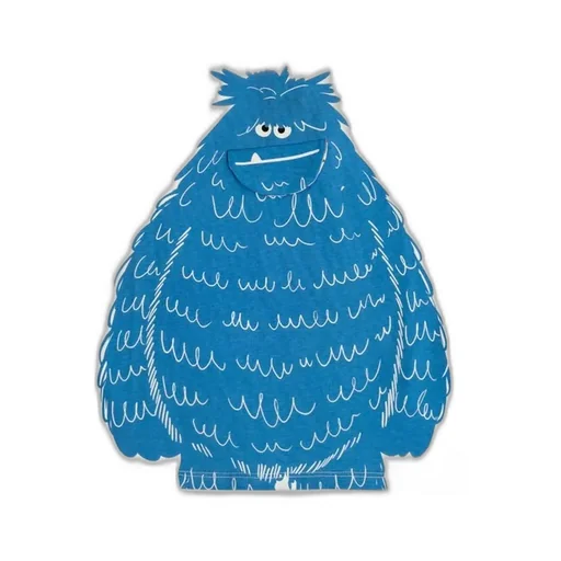 Stella Mccartney Kids Monster-Printed Crewneck T-Shirt