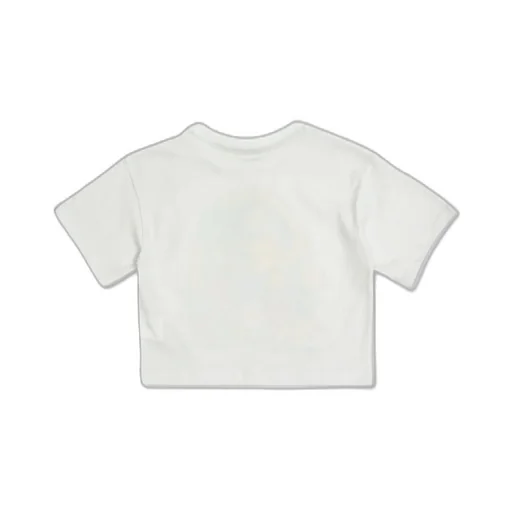 Stella Mccartney Kids Floral Patterned Crewneck T-Shirt