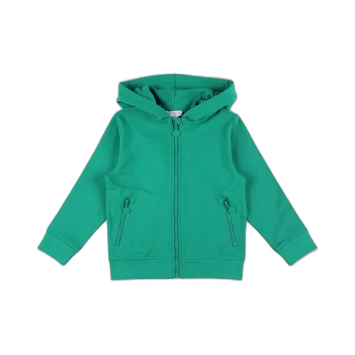 Stella Mccartney Kids Pop-Up-Eyes Zipped Hoodie