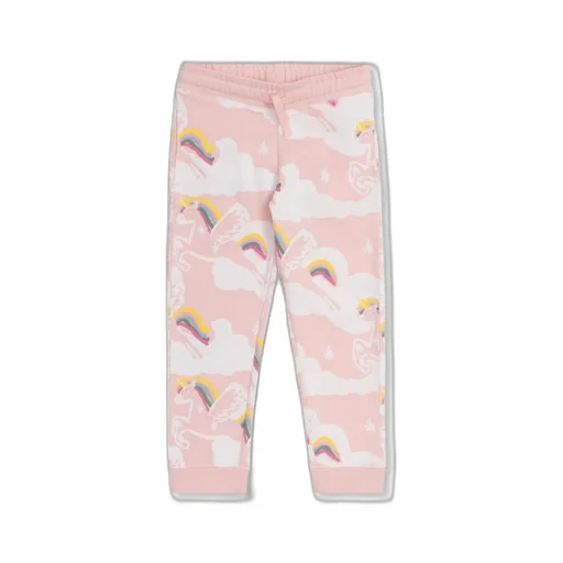 Stella Mccartney Kids Unicorn Printed Drawstring Track Pants
