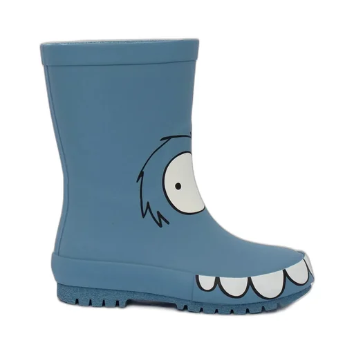 Stella Mccartney Kids Monster-Face Rain Boots