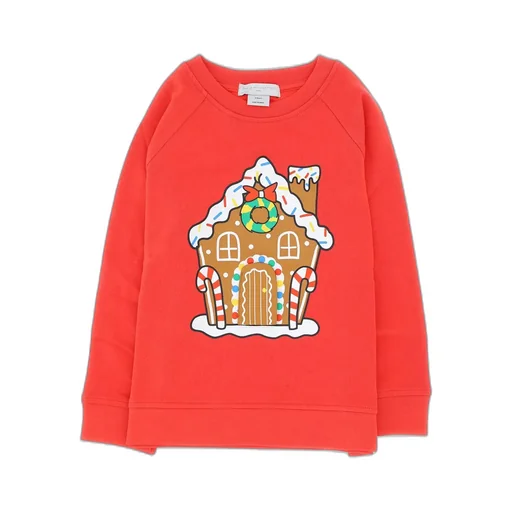 Stella Mccartney Kids Graphic-Printed Crewneck Sweatshirt