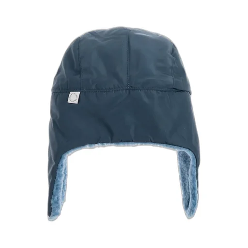 Stella Mccartney Kids Face-Embroidered Earflaps Hat