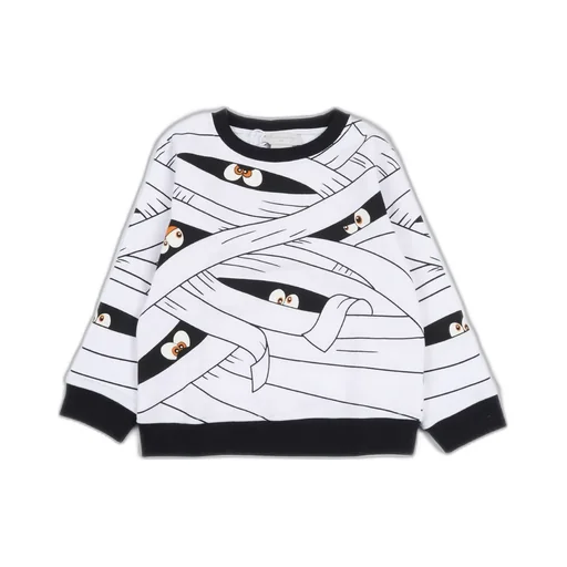 Stella Mccartney Kids Mummy-Printed Crewneck Sweatshirt