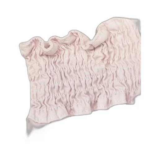 Stella Mccartney Kids Embroidered Ruffled Sleeveless Dress