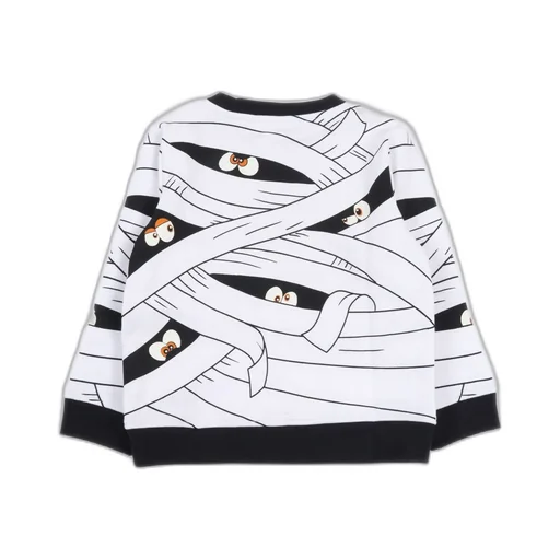 Stella Mccartney Kids Mummy-Printed Crewneck Sweatshirt