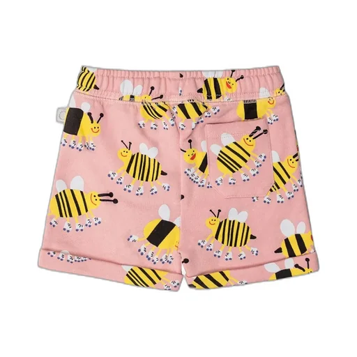 Stella Mccartney Kids Bee Printed Drawstring Shorts