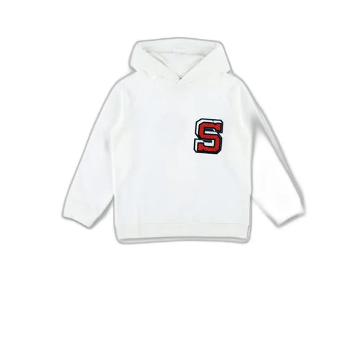 Stella Mccartney Kids Logo Detailed Classic Hoodie