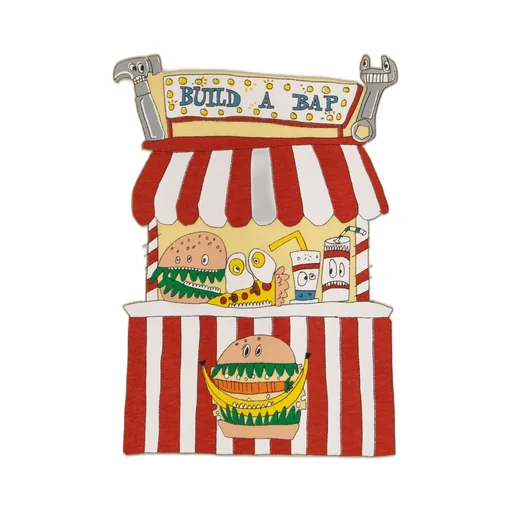 Stella Mccartney Kids Graphic Printed Crewneck T-Shirt