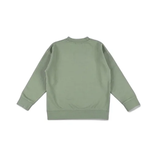Stella Mccartney Kids Logo Printed Crewneck Sweatshirt