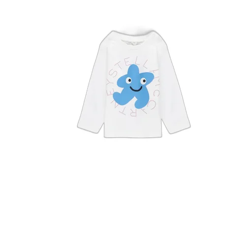 Stella Mccartney Kids Cartoon Character Crewneck T-Shirt