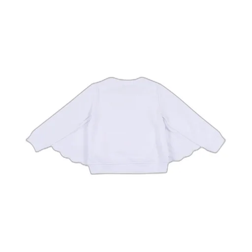 Stella Mccartney Kids Smiley-Face Crewneck Top