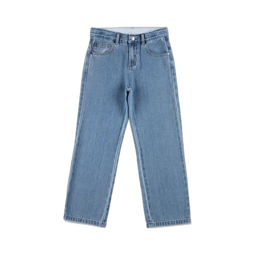 Stella Mccartney Kids Straight Leg Denim Jeans