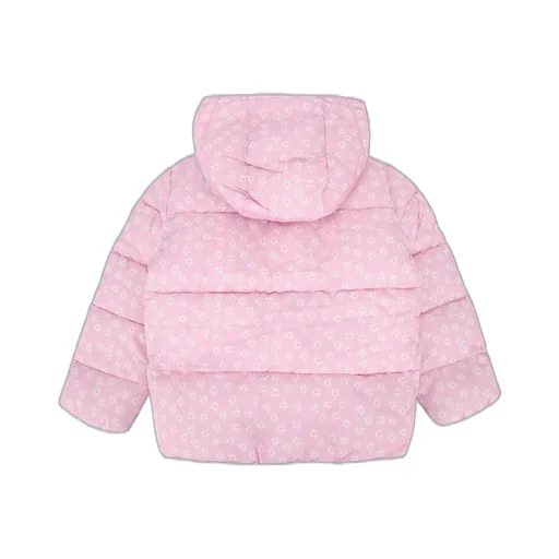 Stella Mccartney Kids Zip-Up Hooded Puffer Jacket