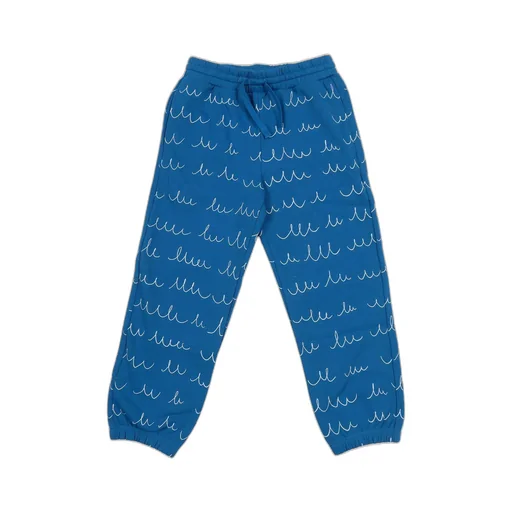 Stella Mccartney Kids Drawstring Printed Pants