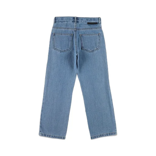 Stella Mccartney Kids Straight Leg Denim Jeans