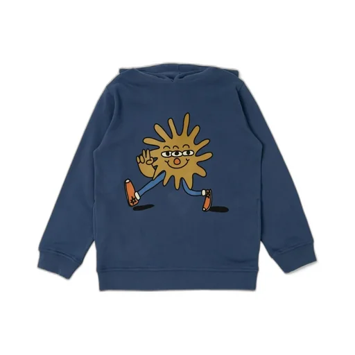 Stella Mccartney Kids Cartoon-Printed Long Sleeved Hoodie