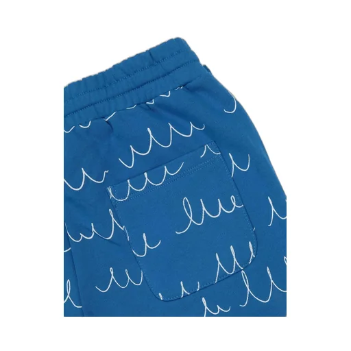 Stella Mccartney Kids Drawstring Printed Pants
