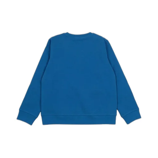 Stella Mccartney Kids Monster-Face Printed Crewneck Sweatshirt