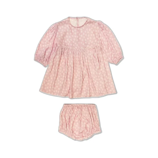 Stella Mccartney Kids Star Printed Pleated Dress Set