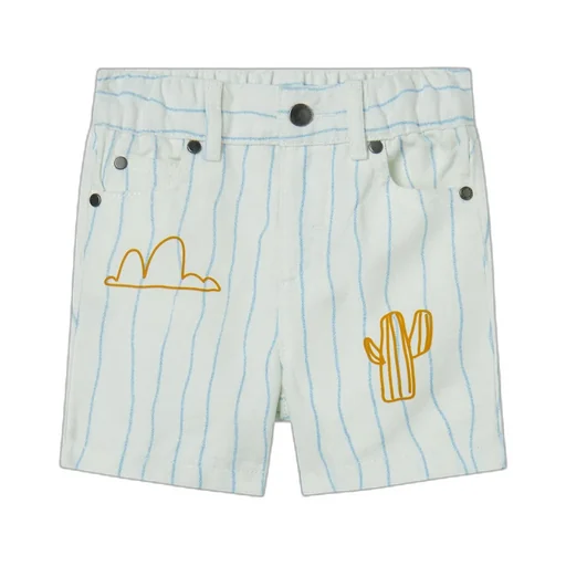 Stella Mccartney Kids Striped Shorts
