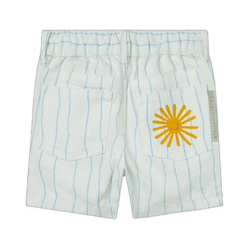 Stella Mccartney Kids Striped Shorts