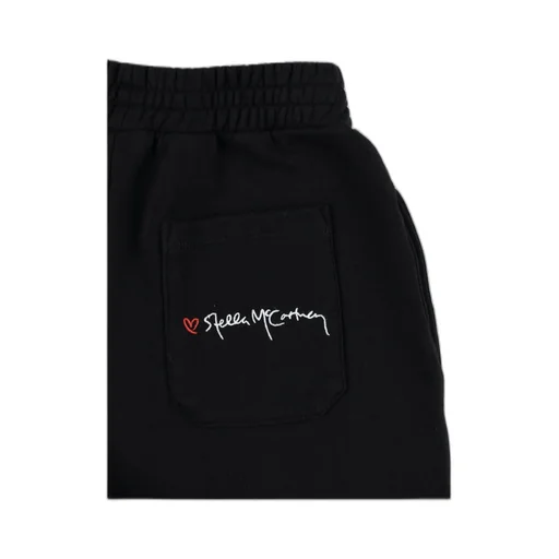 Stella Mccartney Kids Logo Embroidered Joggings