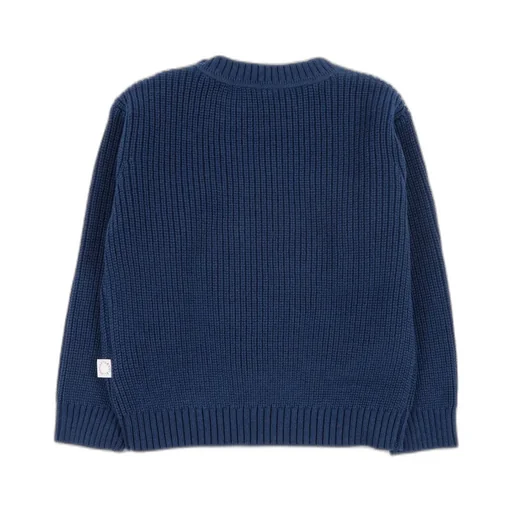 Stella Mccartney Kids Monster Face-Motif Crewneck Jumper