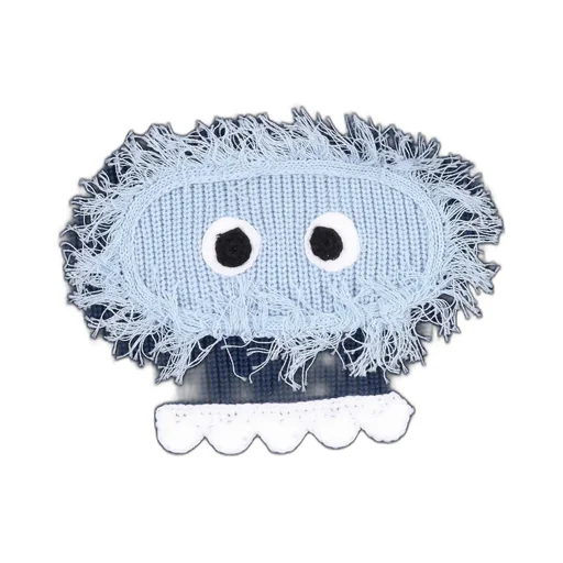 Stella Mccartney Kids Monster Face-Motif Crewneck Jumper