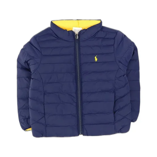 Ralph Lauren Kids Reversible Zipped Padded Puffer Jacket