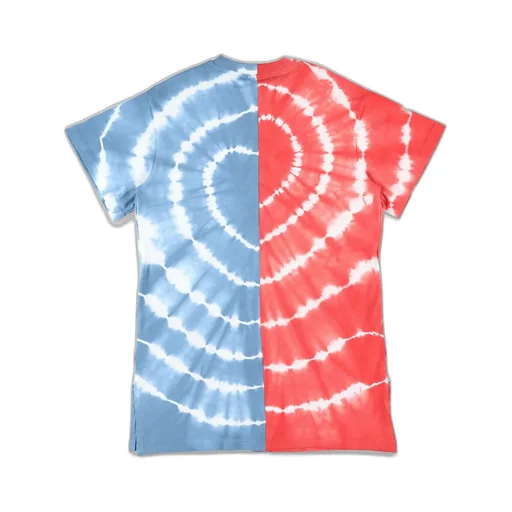 Stella Mccartney Kids Logo Printed Tie-Dye Dress