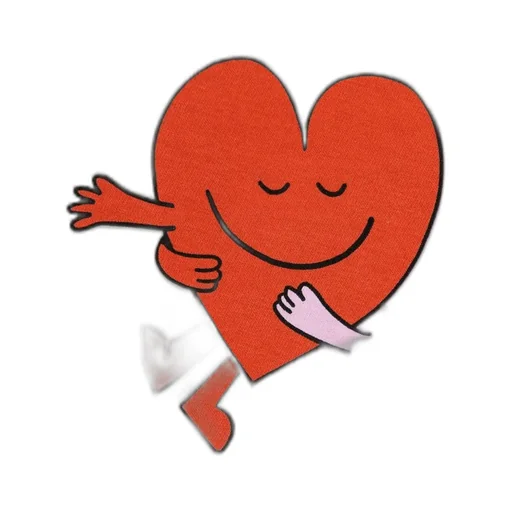 Stella Mccartney Kids Heart Printed Crewneck T-Shirt