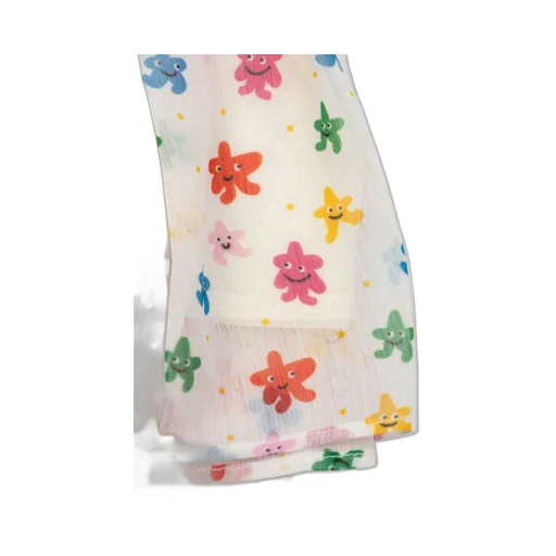 Stella Mccartney Kids All-Over Printed Pleated Skirt