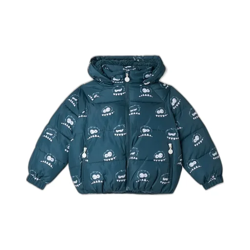 Stella Mccartney Kids All-Over Printed Puffer Jacket