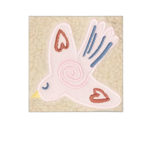 Stella Mccartney Kids Bird Embroidered Zip-Up Jacket