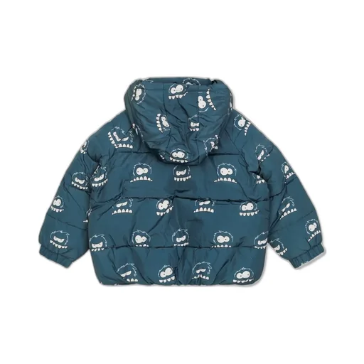 Stella Mccartney Kids All-Over Printed Puffer Jacket