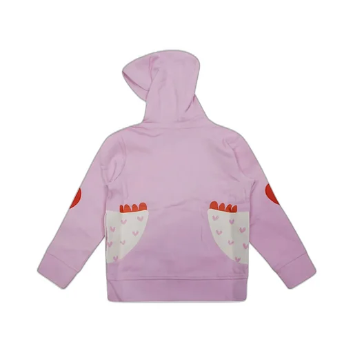 Stella Mccartney Kids Graphic Printed Zipped Hoodie
