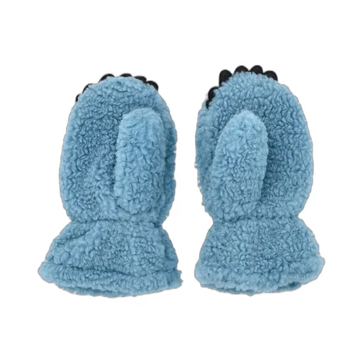 Stella Mccartney Kids Pattern Embroidered Golves