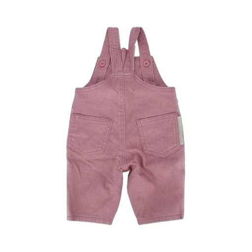 Stella Mccartney Kids Bird-Embroidered Buttoned Dungarees