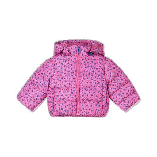 Stella Mccartney Kids All-Over Printed Puffer Jacket