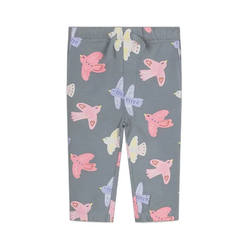 Stella Mccartney Kids Bird Printed Straight-Leg Trousers